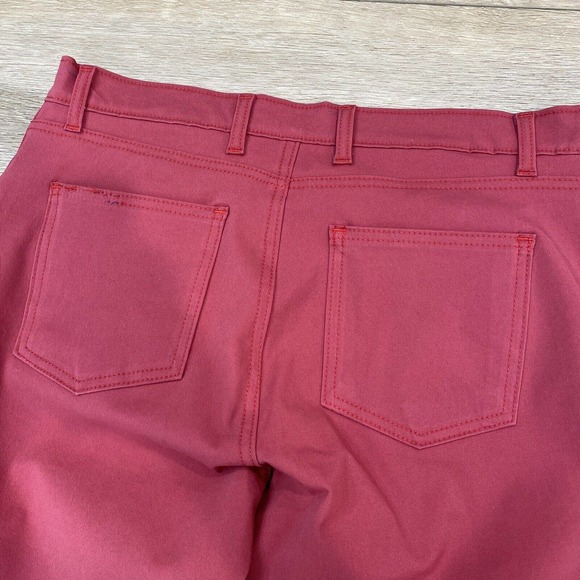 Blue Delta Jeans Women’s 34x27 Red Stretch Handmade Custom RAW Denim USA $450 - Picture 6 of 9